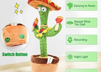 Baby Toys Dancing Talking Singing Cactus